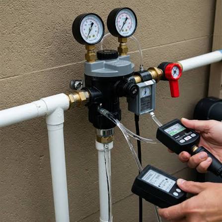 Slab Leak Detection